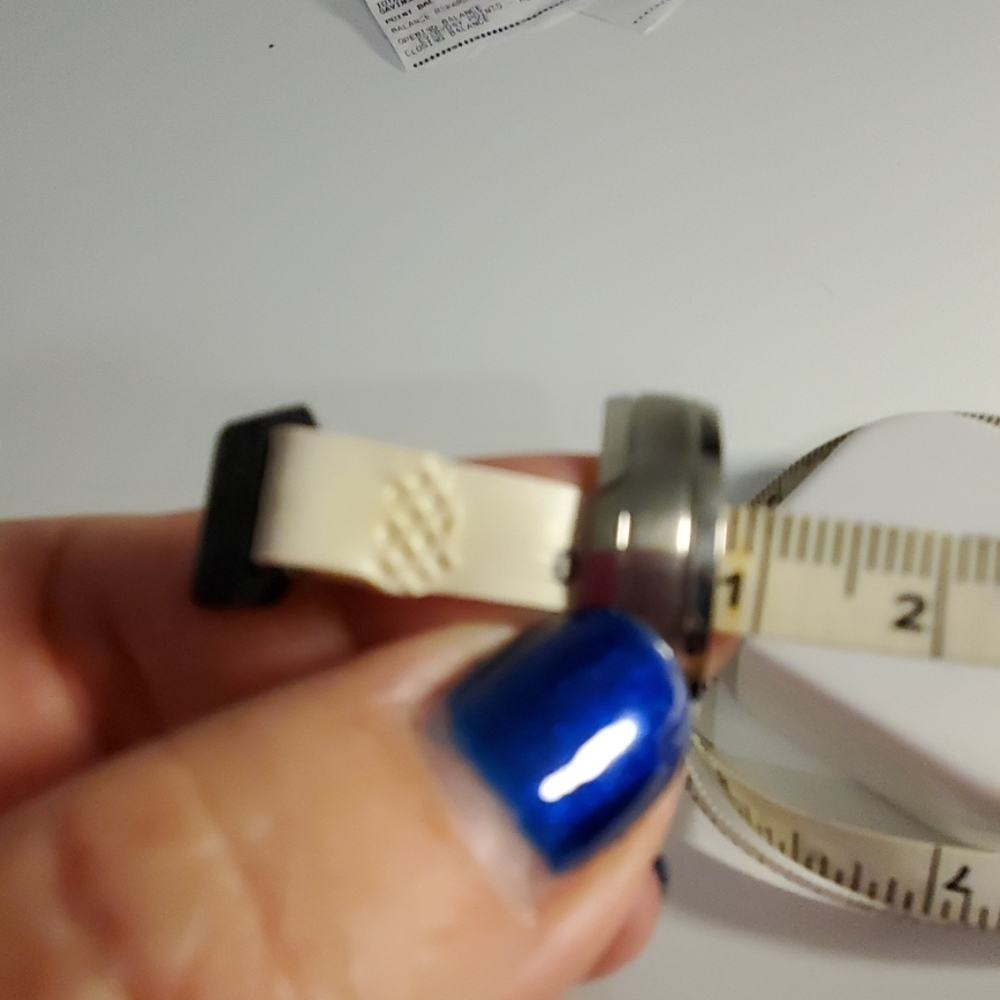 Men's Stainless Steel Band Ring Size  12 - Picture 7 of 7